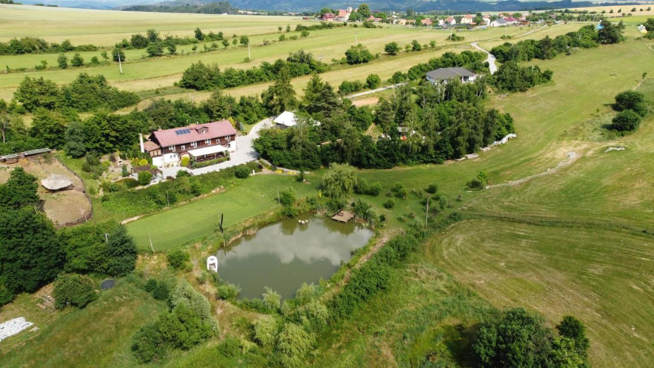 Penzion Slunecnice Kurimska Nova Ves Экстерьер фото