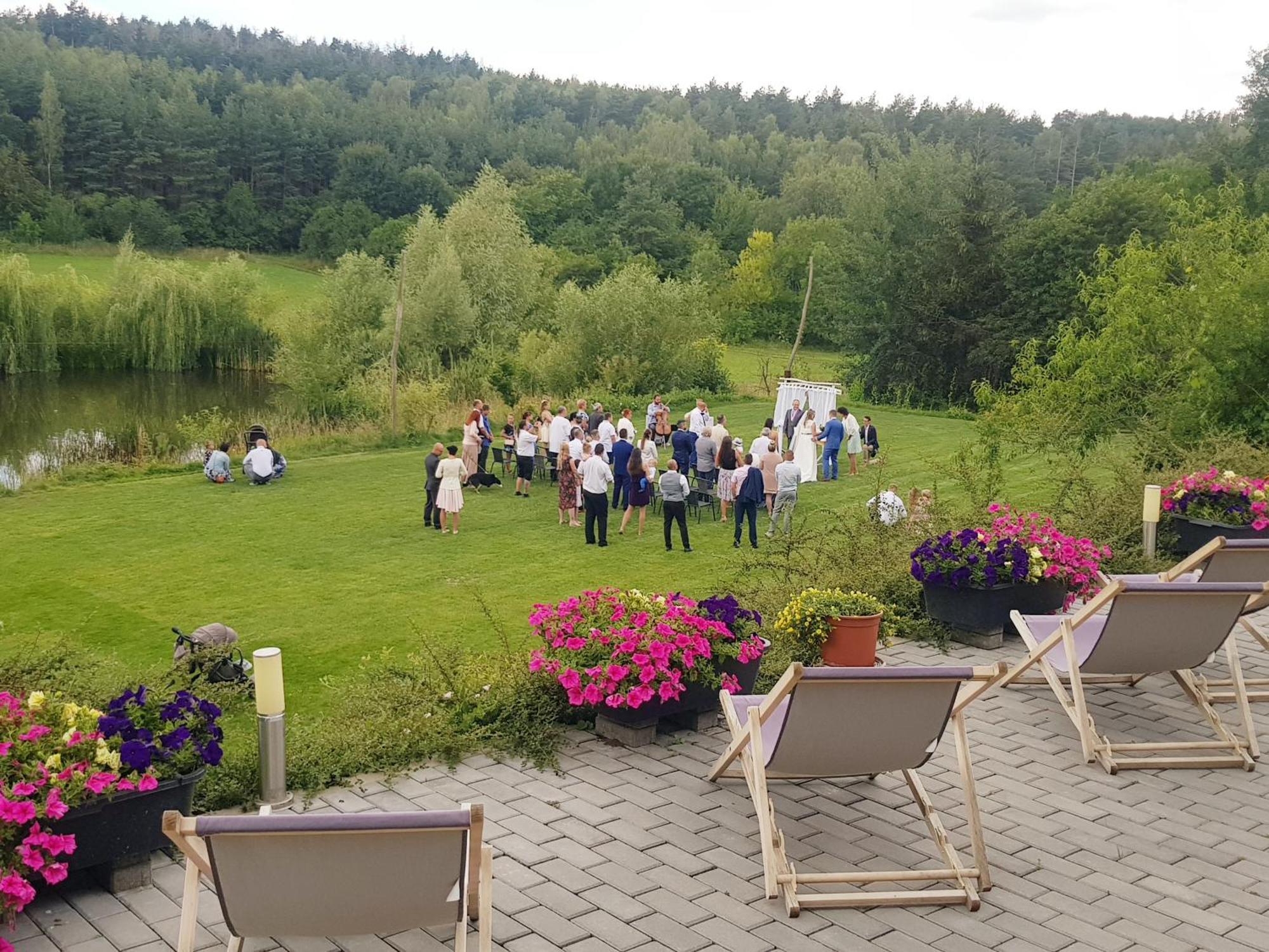Penzion Slunecnice Kurimska Nova Ves Экстерьер фото